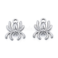 Non-Tarnish 201 Stainless Steel Charms&nbsp;STAS-N098-221P