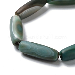 Natural Striped Agate/Banded Agate Beads Strands&nbsp;TDZI-O003-36C