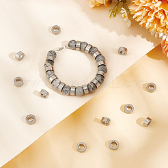 30Pcs 201 Stainless Steel Beads&nbsp;STAS-UN0053-87