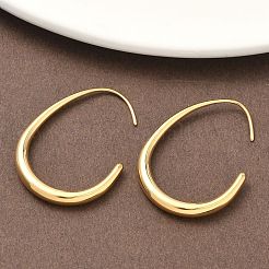 304 Stainless Steel Teardrop Dangle Earrings&nbsp;EJEW-Z158-01G