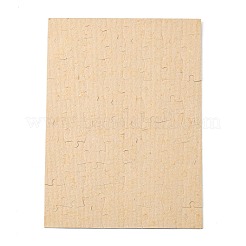 Paper Heat Press Thermal Transfer Crafts Puzzle&nbsp;DIY-TAC0010-16A-02