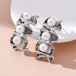 Brass Stud Earrings&nbsp;EJEW-R016-25P