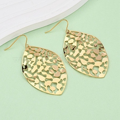 304 Stainless Steel Dangle Earrings&nbsp;EJEW-F393-22G
