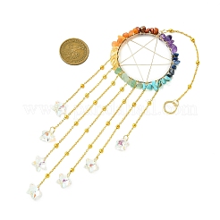 Star Glass Pendant Decoration&nbsp;HJEW-JM02119