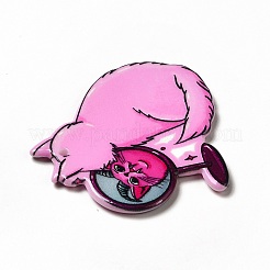 Halloween Printed Acrylic Pendants&nbsp;MACR-K330-09E