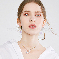 DIY Dangle Earring Making Kits&nbsp;DIY-AR0001-54