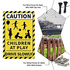 UV Protected & Waterproof Aluminum Warning Signs&nbsp;AJEW-WH0111-D-10
