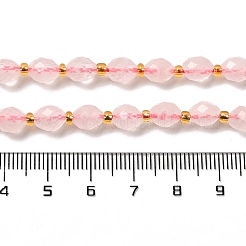 Natural Rose Quartz Beads Strands&nbsp;G-H297-C08-01