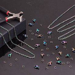 DIY Chain Jewelry Set Making Kit&nbsp;STAS-SZ0002-27