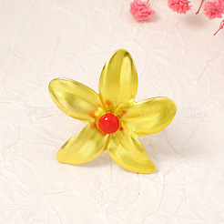 Iron Spray Painted Cuff Open Rings for Women&nbsp;WG214C5-02