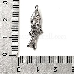 304 Stainless Steel Pendants&nbsp;STAS-B103-05B-P