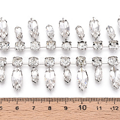 Iron Rhinestone Cup Chains&nbsp;CH-T006-13A
