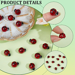 20Pcs Handmade Lampwork Beads&nbsp;LAMP-PA0001-66