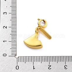 Brass Enamel Fruits Pendant Decoration&nbsp;LS-HJEW-P020-01A-G