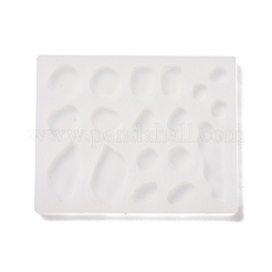 DIY Gemstone Nugget Shape Silicone Molds&nbsp;X-DIY-C048-01