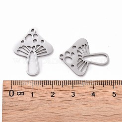 Non-Tarnish Autumn Theme 201 Stainless Steel Pendants&nbsp;STAS-S105-LA745-1