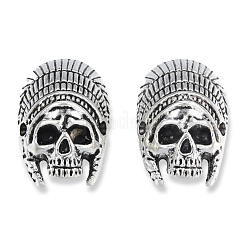 Tibetan Style Alloy Beads&nbsp;TIBEB-N005-086