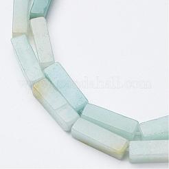 Natural Amazonite Beads Strands&nbsp;G-G968-D11