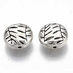 Tibetan Style Alloy Beads&nbsp;TIBE-R317-093AS-LF