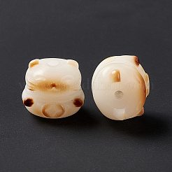 Carved Natural Bodhi Root Beads&nbsp;FIND-C012-02A