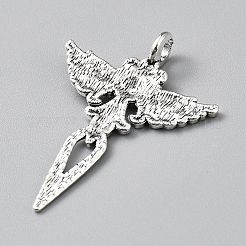 Tibetan Style Alloy Pendnats&nbsp;FIND-WH0110-759