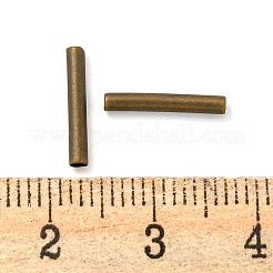 Brass Tube Beads&nbsp;KK-Z045-04C-AB