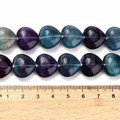 Natural Fluorite Beads Strands&nbsp;G-L634-J04-E01