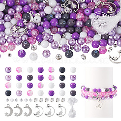 DIY Bracelet Making Kits&nbsp;DIY-TA0014-17D