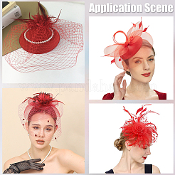 Elastic Polyester Deco Mesh Ribbons&nbsp;DIY-GF0009-01C