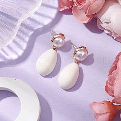 Acrylic Stud Earring&nbsp;EJEW-JE05937
