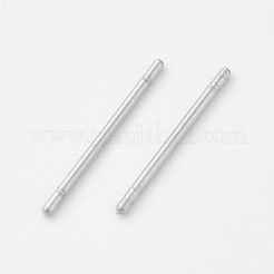 316L Surgical Stainless Steel Stud Earring Findings&nbsp;STAS-E443-34P-A