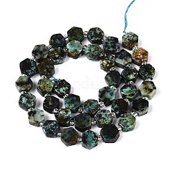 Natural African Turquoise(Jasper) Beads Strands&nbsp;G-P534-A26-01
