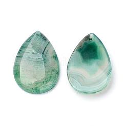 Natural Crackle Agate Pendants&nbsp;G-S205-02A