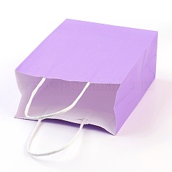 Pure Color Kraft Paper Bags&nbsp;AJEW-G020-C-09