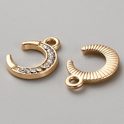 Alloy Rhinestone Pendants&nbsp;FIND-WH20004-81KCG-01