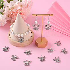 Tibetan Style Alloy Pendants&nbsp;FIND-SC0005-46