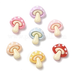 Opaque Resin Cabochons&nbsp;RESI-K027-20
