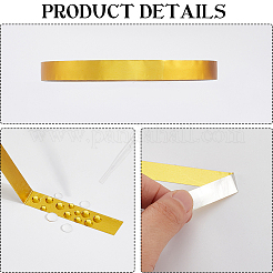 3 Rolls 3 Styles PET Decorative Adhesive Tapes&nbsp;AJEW-CP0009-14A