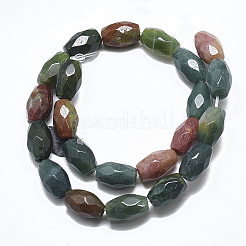Natural Indian Agate Beads Strands&nbsp;G-S357-A03