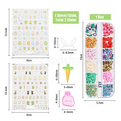 DIY Nail Art Decorations&nbsp;DIY-FH0005-11