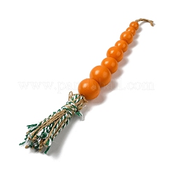 Easter Wood Beaded Pendants Decorations&nbsp;LS-HJEW-A007-02B