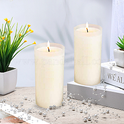 10 Strands Acrylic Imitation Pearl Beaded Trim Garland Strand&nbsp;OCOR-GF0001-45-03