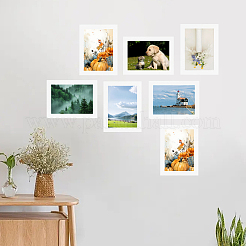 Rectangle Card Paper Picture Frames&nbsp;DIY-WH20062-28B