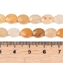 Natural Topaz Jade Beads Strands&nbsp;G-H349-A01-09