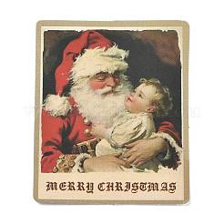 50Pcs Retro Christmas PVC Adhesive Waterproof Stickers Self-Adhesive Stickers&nbsp;DIY-K078-11