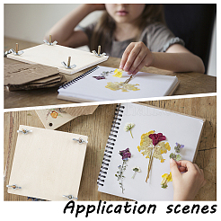 Flower & Leaf Press Kit&nbsp;DIY-WH0319-36
