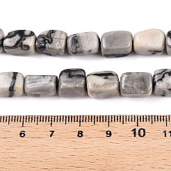 Natural Map Stone Beads Strands&nbsp;G-T138-98