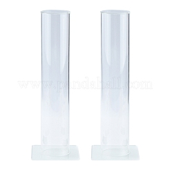 Organic Glass Bracelet Displays&nbsp;BDIS-E004-8C