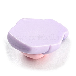 Pig Theme Opaque Resin Cabochons&nbsp;RESI-C042-03A