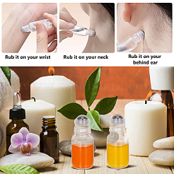 Plastic Roller Ball Bottles Cap&nbsp;AJEW-WH0472-74